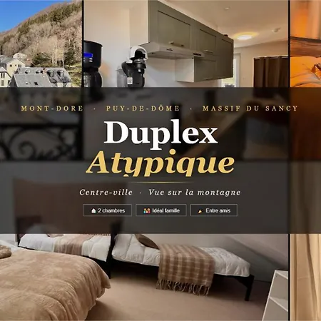 Le Regis, Des Moments Simples Et Vrais Apartmán Le Mont-Dore