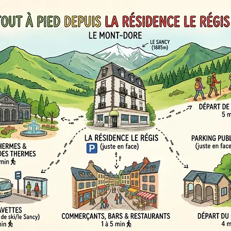Le Regis, Des Moments Simples Et Vrais