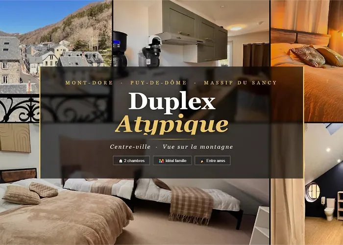 Le Regis, Des Moments Simples Et Vrais Apartment Le Mont-Dore